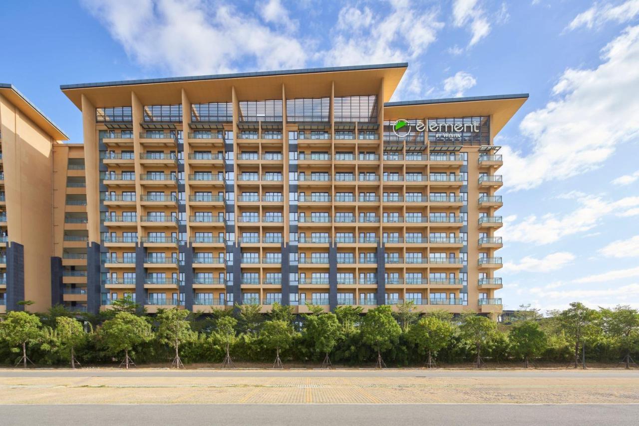Hotel Element Xiamen Tong'An Zewnętrze zdjęcie