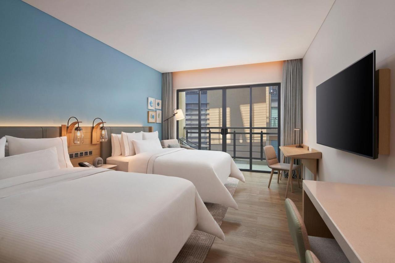 Hotel Element Xiamen Tong'An Zewnętrze zdjęcie