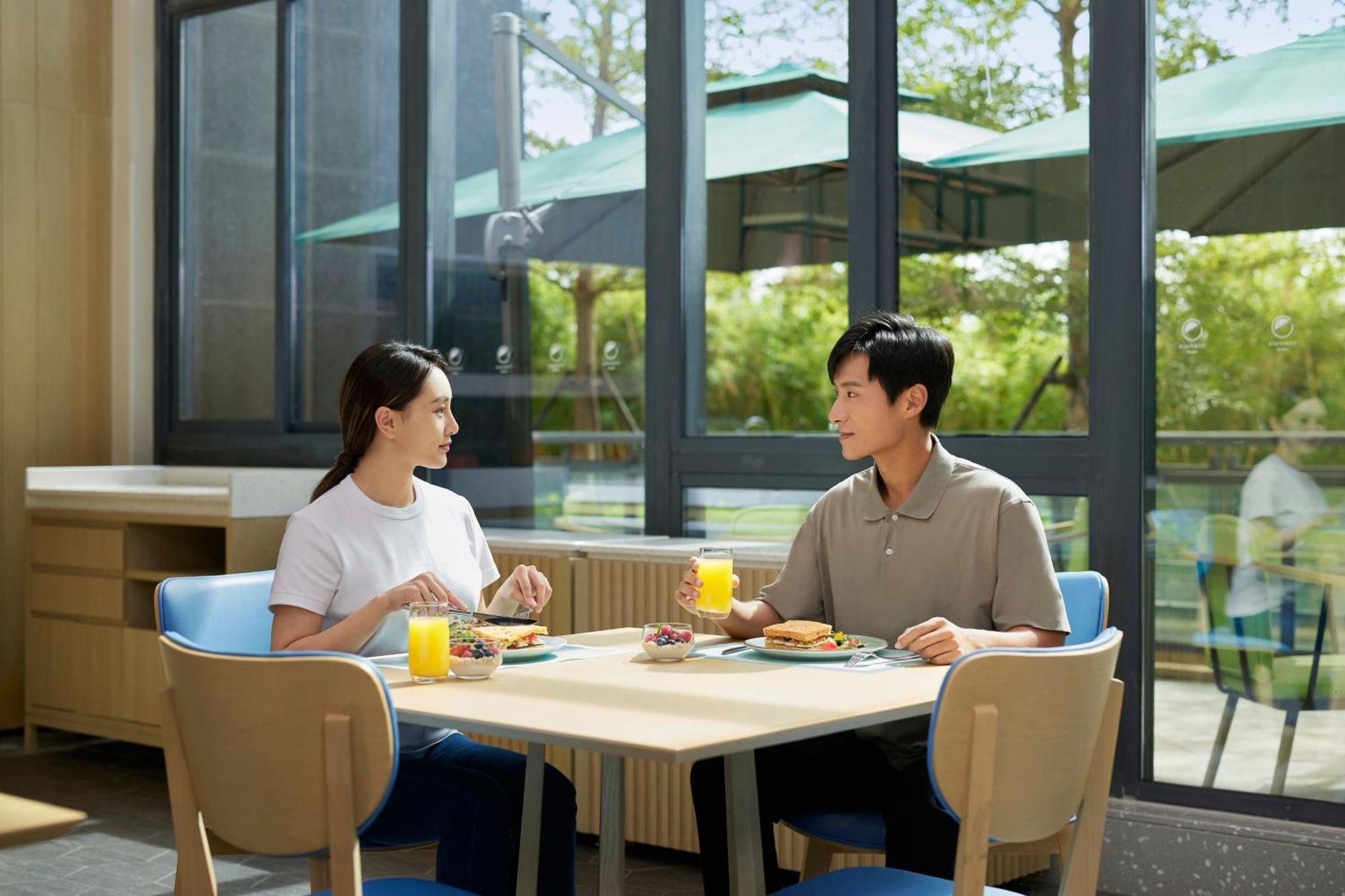 Hotel Element Xiamen Tong'An Zewnętrze zdjęcie