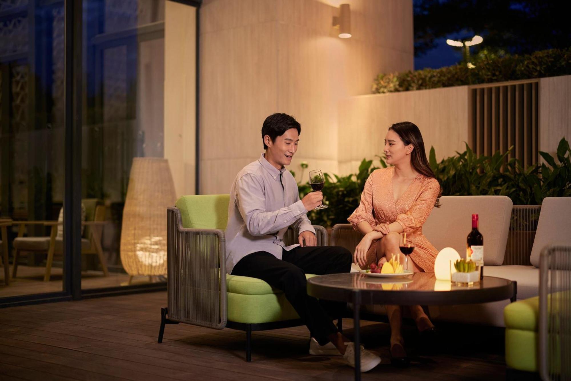 Hotel Element Xiamen Tong'An Zewnętrze zdjęcie