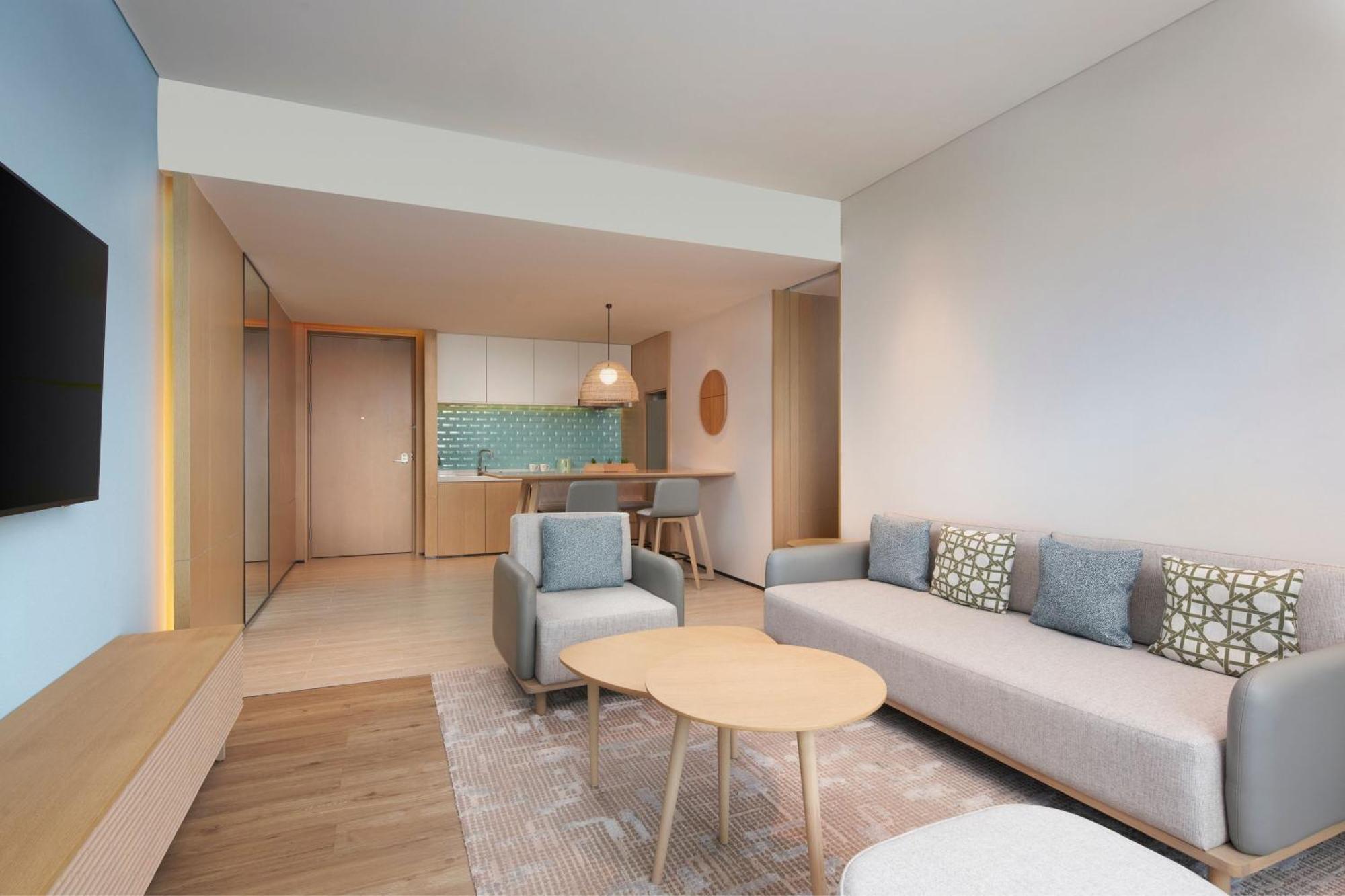 Hotel Element Xiamen Tong'An Zewnętrze zdjęcie
