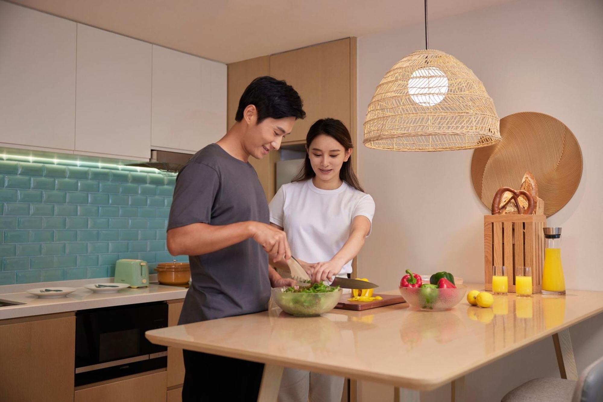 Hotel Element Xiamen Tong'An Zewnętrze zdjęcie